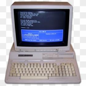 Tandy 1000hx Computer - First Computer Transparent, HD Png Download - my computer png