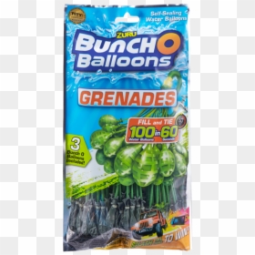 Bunch O Balloons Splash To Win, HD Png Download - grenades png