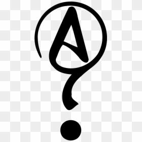 Agnostic Question Mark, HD Png Download - question makr png