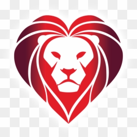 Lions Head Icon, HD Png Download - tiny heart png