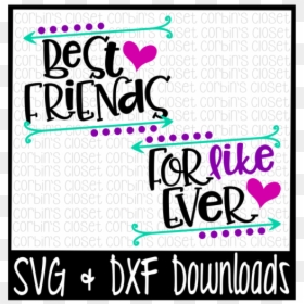 Free Best Friends Svg * Mommy And Me Svg * Best Friends - Cut Best Friend Svg, HD Png Download - mommy png