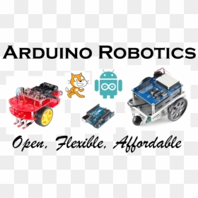 Arduino And Robotics, HD Png Download - robotics png