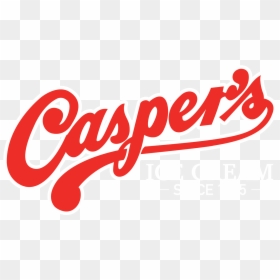 Caspers Ice Cream - Caspers Ice Cream Logo, HD Png Download - casper logo png