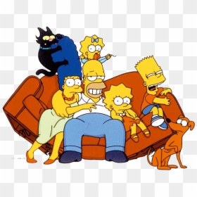 Simpsons Matt Groening Art, HD Png Download - los simpson png