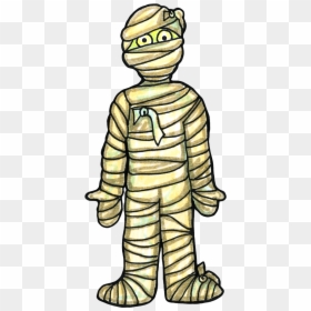 Halloween Mummy Hd Image Clipart - Ancient Egypt Mummy Cartoon, HD Png Download - mommy png