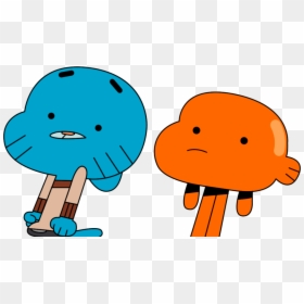 Gumball And Darwin Shocked , Png Download - Gumball And Darwin Shocked, Transparent Png - darwin png