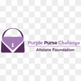 Purplepurse2015header - Purple Purse Allstate Png, Transparent Png - allstate png