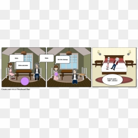 Inspector Calls Act 2 Storyboard, HD Png Download - mommy png