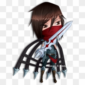 League Of Legends Chibi Talon, HD Png Download - talon png