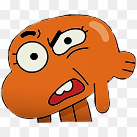 Amazing World Of Gumball Icon Clipart , Png Download - Darwin Gumball, Transparent Png - darwin png
