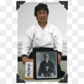 Tamami Nakashimada - Kinomichi, HD Png Download - aikido png
