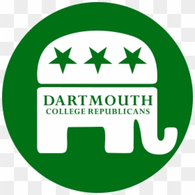 Republican Party Black And White, HD Png Download - dartmouth logo png