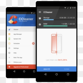 بــرنامـج Ccleaner Professional Version - Ccleaner, HD Png Download - ccleaner png