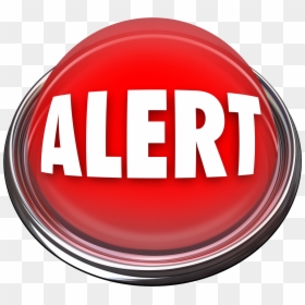 Alert - Alert Button, HD Png Download - red alert png