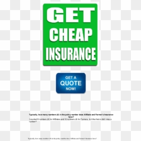 Get A Quote Button, HD Png Download - allstate png