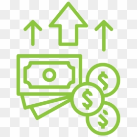 High Salary Icon Png, Transparent Png - salary png