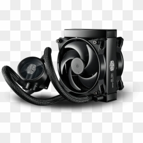 Masterliquid 240 Push Pull, HD Png Download - cooler master logo png