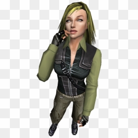 Girl, HD Png Download - neo matrix png