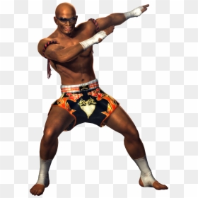 Black History Month Video Game Characters Day 15 Zack - Dead Or Alive Muay Thai, HD Png Download - dead or alive png