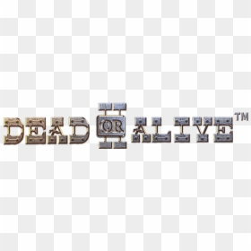 Dead Or Alive 2 Logo, HD Png Download - dead or alive png