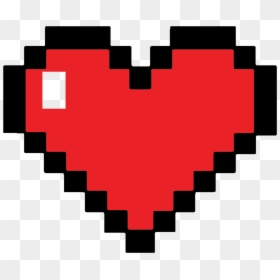 Immortalize My Banned Twitch Emoticon On A Throw Pillow - Heart Pixel Icon Png, Transparent Png - twitch symbol png