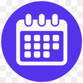 Time - Events Icon Black Background, HD Png Download - fellowship png