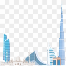 Images Uae - Commercial Building, HD Png Download - uae png
