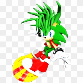 Manic The Hedgehog Images Manic The Hedgehog Renders - Manic The Hedgehog 3d, HD Png Download - underground png