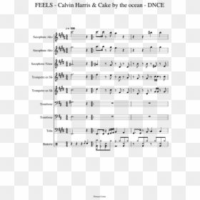 Dreams Are Made Blue Devils Trumpet Sheet, HD Png Download - calvin harris png
