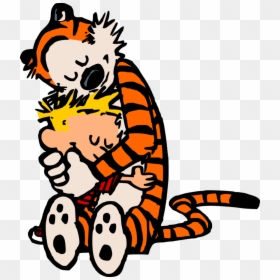 Calvin And Hobbes Png Transparent Image - Calvin And Hobbes Png, Png Download - calvin harris png