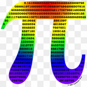 Pi In Math, HD Png Download - crop circle png