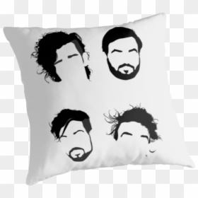Cushion, HD Png Download - the 1975 png