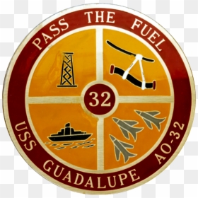 Uss Guadalupe Insignia, 1975 (nh 85753 Kn) - Emblem, HD Png Download - the 1975 png