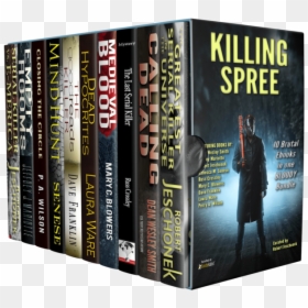 Serial Killer Png , Png Download - Book Cover, Transparent Png - serial killer png