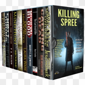 Serial Killer Png , Png Download - Book Cover, Transparent Png - vhv