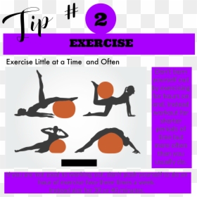 Have A Great Day Png -may One Of These Easy Tips Inspire - Silhueta Pilates Com Bola, Transparent Png - great png
