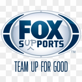 Supports Teamup Blue - Circle, HD Png Download - fox sports png