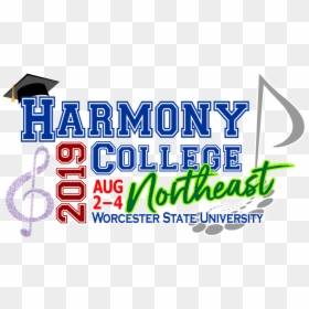 Harmcollege 2019 Rect1, HD Png Download - harmony png