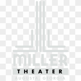 Plaque Png -the Miller Theater Restoration - Miller Theater Augusta Ga Logo, Transparent Png - miller logo png