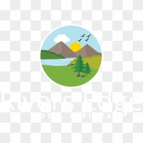 Mountain River Icon Png, Transparent Png - great png