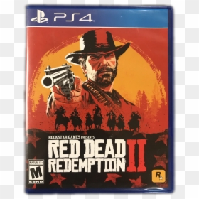 Red Redemption 2 Ps4, HD Png Download - john marston png
