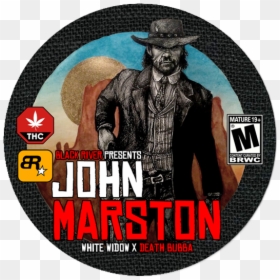 Label, HD Png Download - john marston png