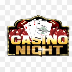 Transparent Gambling Clipart - Poker, HD Png Download - casino night png
