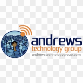 Andrews Technology Group Logo Horiz - Green Point, HD Png Download - rave png