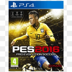 Download Pro Evolution Soccer 2017, HD Png Download - pes 2016 png