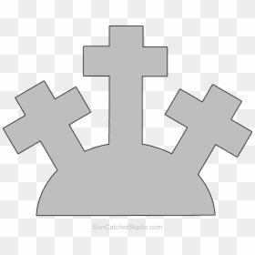 Cross, HD Png Download - three crosses png