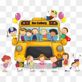 Kids School Van, HD Png Download - educacion png