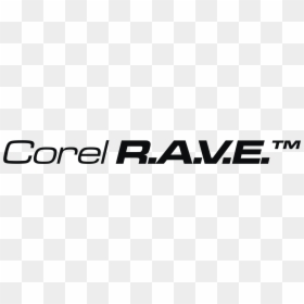 Corel Draw, HD Png Download - rave png