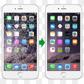 Broken Iphone Png - Iphone Screen Repair, Transparent Png - iphone repair png