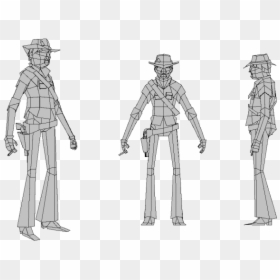 Sketch, HD Png Download - john marston png